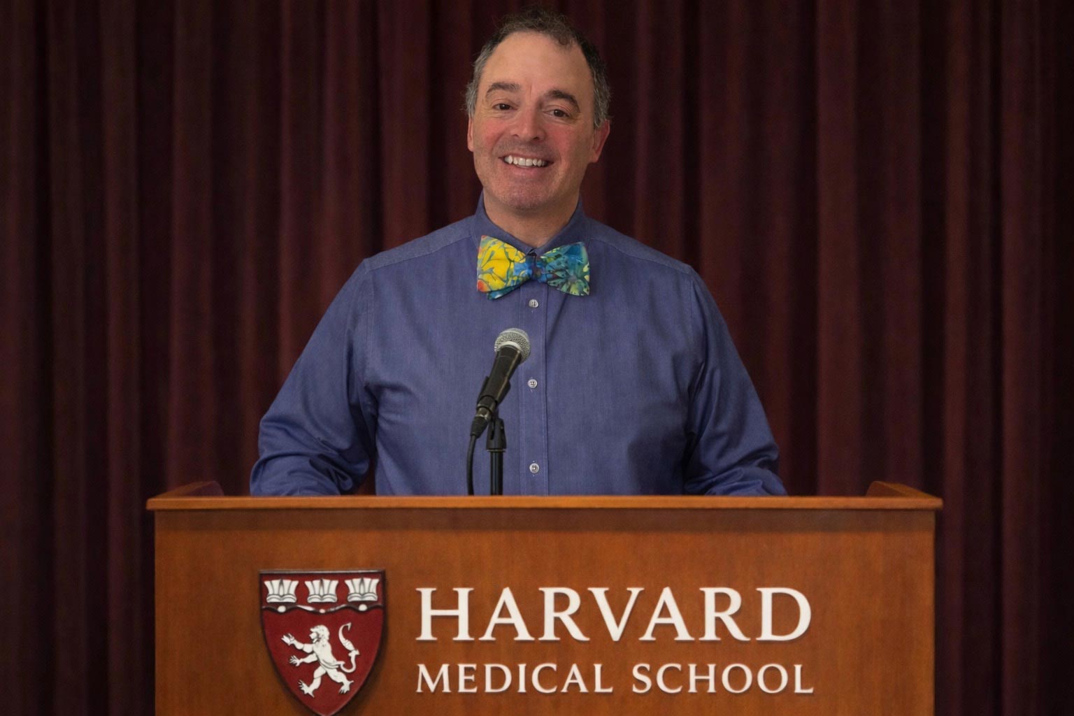 Dr. Ira Skolnik Harvard medical School, delivers the annual lecture on pediatric dermatology at Harvard Medical School's primary care pediatrics conference in Boston.